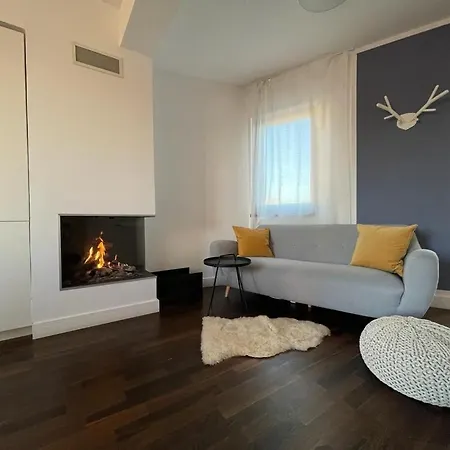 Italian Street With Terrace And Fireplace Bucharest