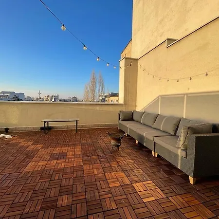 Italian Street With Terrace And Fireplace *