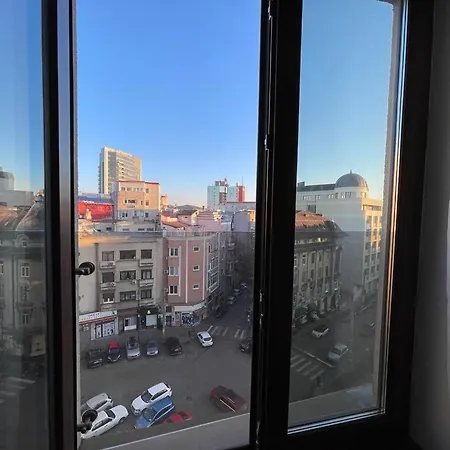 Italian Street With Terrace And Fireplace