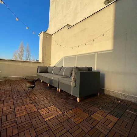 Italian Street With Terrace And Fireplace * Bucharest