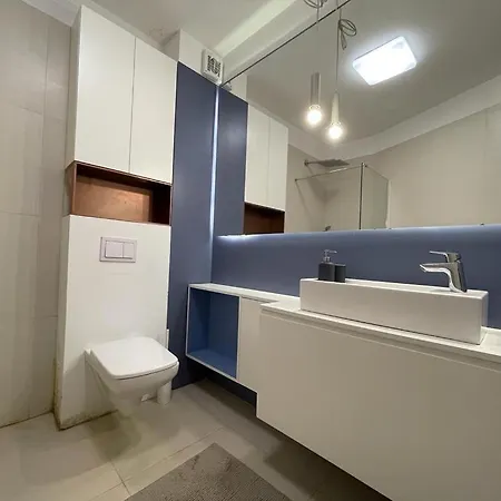 Italian Street With Terrace And Fireplace Apartment