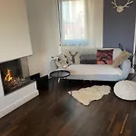 Apartment Italian Street With Terrace And Fireplace *
