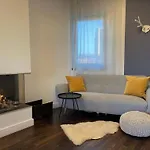 Italian Street With Terrace And Fireplace *